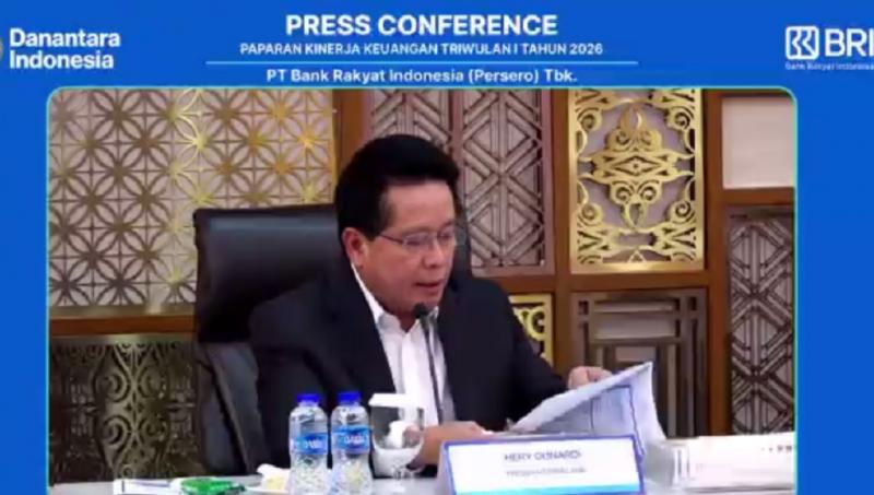 Meningkat, BRI Cetak Laba Bersih Rp15,5 Triliun di Kuartal I 2026