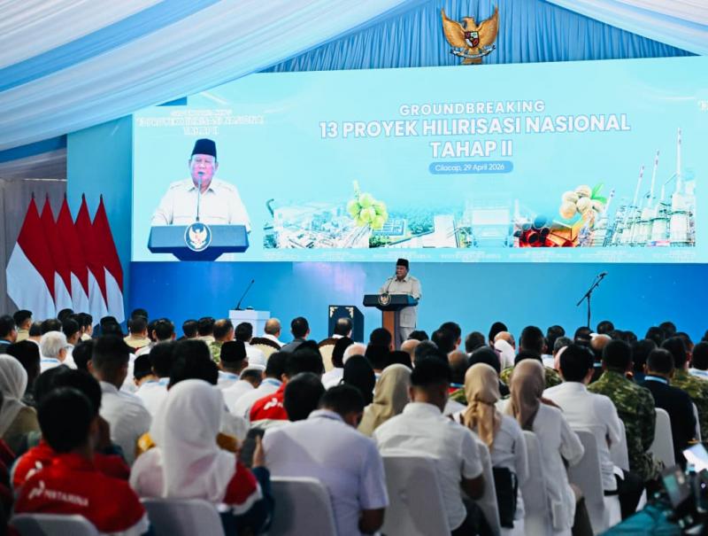 Presiden Prabowo: Hilirisasi Berbasis Teknologi Terbaik, Utamakan Manfaat untuk Rakyat