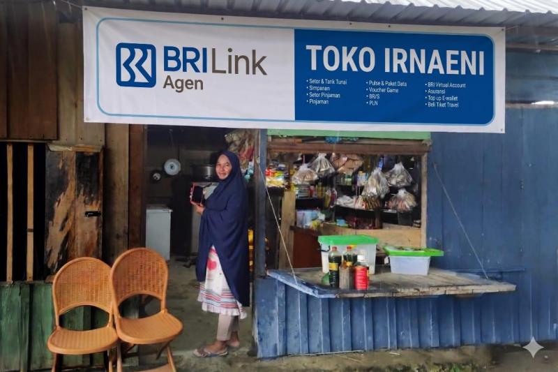 Jangkau Lebih dari 80 Persen Desa, BRILink Agen Tembus 1,18 Juta per Maret 2026