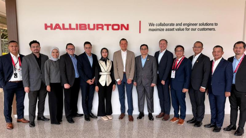 Pertamina Kerja Sama dengan Halliburton, Dukung Inovasi Digital di Sektor Hulu Migas