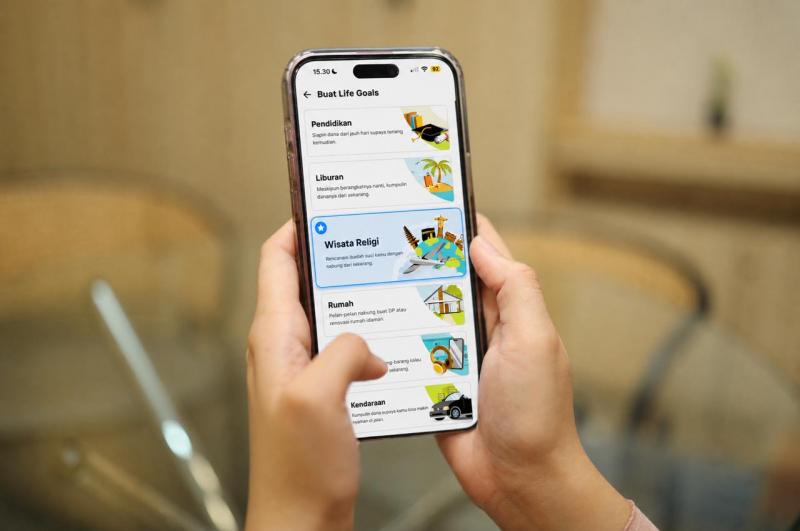 BNI Hadirkan Fitur Life Goals di wondr, Bantu Nasabah Siapkan Dana Haji Lebih Terarah