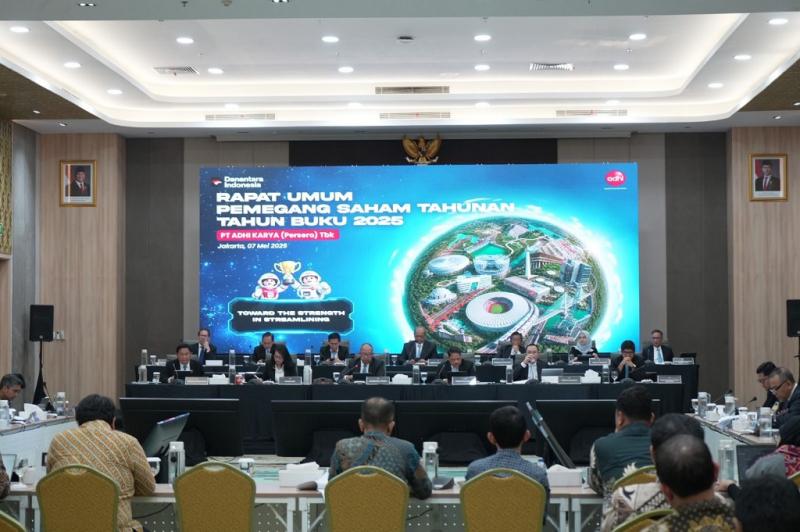 RUPST Adhi Karya Rombak Susunan Komisaris dan Direksi, Berikut Daftarnya