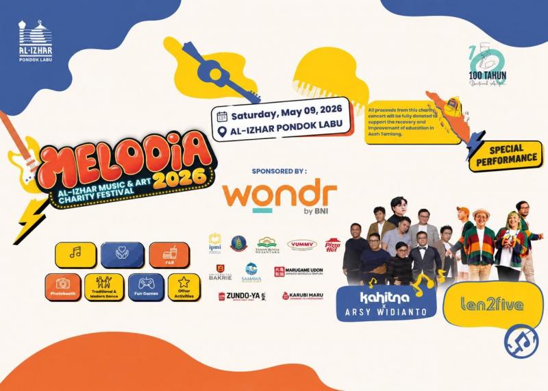 Perkuat Ekosistem Keuangan Digital, BNI Ikut Andil dalam Melodia 2026 Al-Izhar