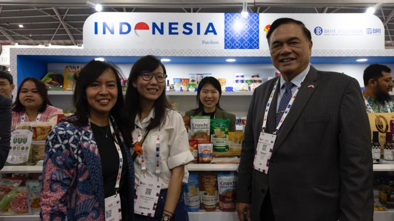 Dari Dapur ke Pasar Global, Camilan Sehat Casa Grata Tampil di FHA 2026 