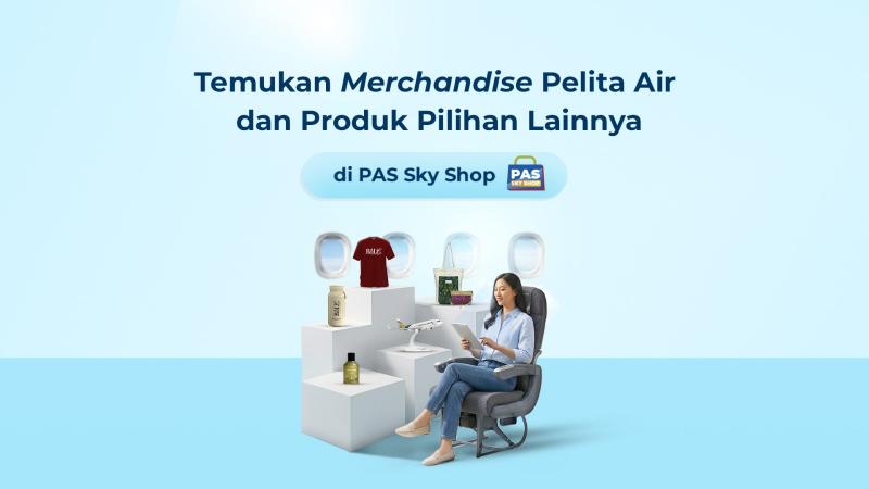 UMKM Mitra Binaan Pertamina Mengudara, Jangkau Penumpang Pesawat Pelita Air