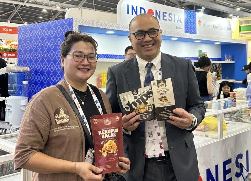 BRI Sukses Bawa SALAKU Tembus Pasar Global di FHA 2026 Singapura