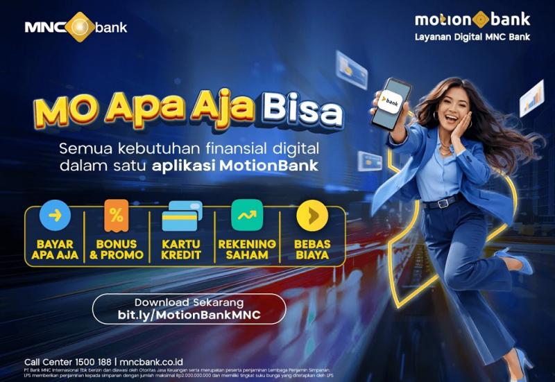 MotionBank Aplikasi Perbankan Digital Bikin Transaksi Lebih Praktis