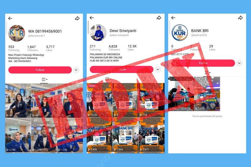 Waspada Modus Penipuan, BRI Pastikan Pengajuan KUR Tak Ditawarkan Secara Online