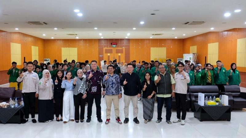 MNC Sekuritas Gelar Seminar Tingkatkan Literasi Investasi Mahasiswa Universitas Nasional