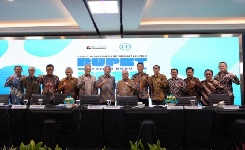 RUPST PTPP Rombak Pengurus, Novel Arsyad Tetap Jadi Dirut