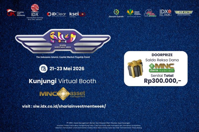 Kunjungi Virtual Booth MNC Asset Management di Sharia Investment Week 2026