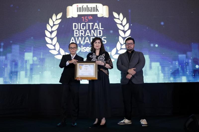 MNC Bank Borong 5 Penghargaan Bergengsi di Infobank-Isentia Digital Brand Awards 2026