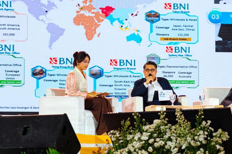 Dorong Ekonomi Nasional, BNI Perkuat Ekosistem Digital dan Pasar Global