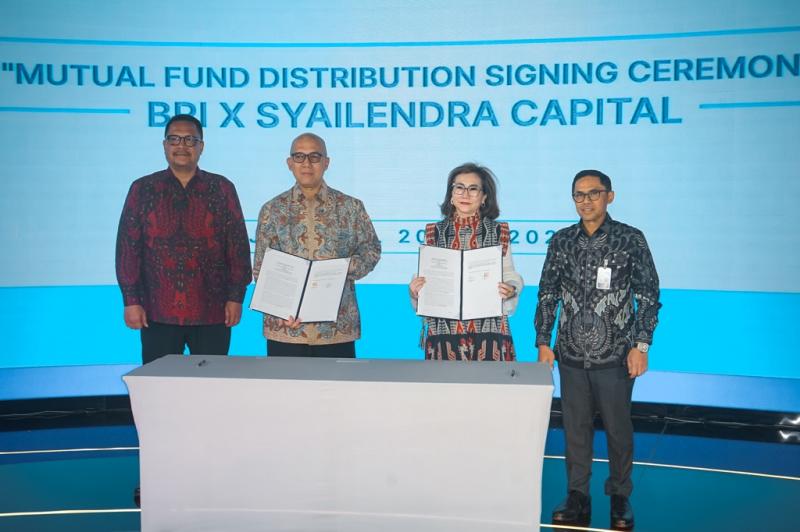BRI Gandeng Syailendra Capital, Hadirkan Investasi Syariah melalui Super App BRImo