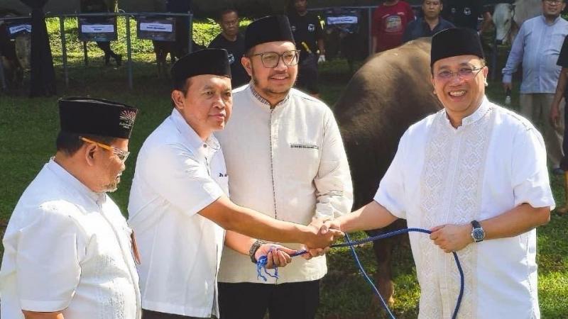 Bank Mandiri Lakukan Pemotongan 2.529 Hewan Kurban di Seluruh Indonesia