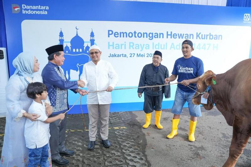 BRI Group Distribusikan Lebih dari 5.000 Hewan Kurban di Berbagai Daerah Indonesia 