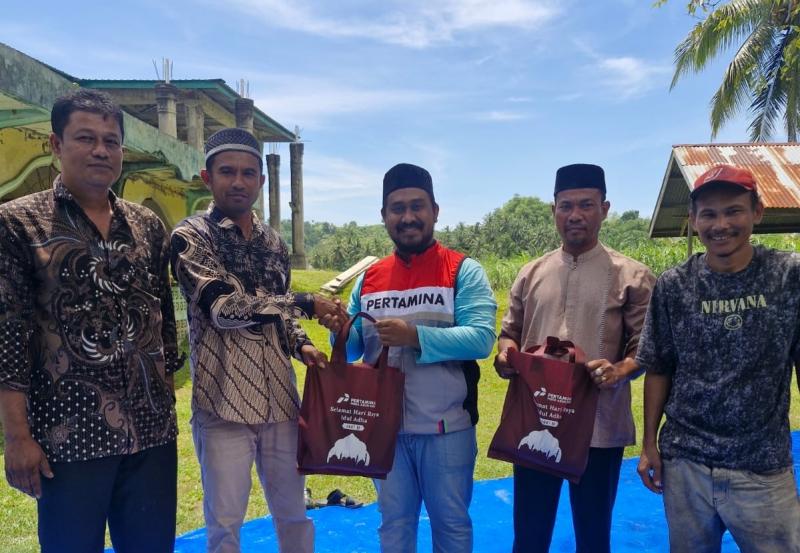Maknai Iduladha, Pertamina Berbagi Lebih dari 4.400 Hewan Kurban