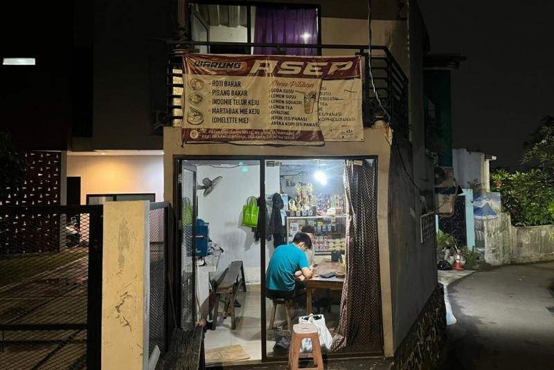 KUR BRI Bantu Warung Asep Bangkit Lagi, Jadi Penyelamat saat Usaha Terpuruk