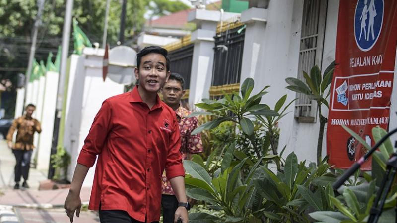 PDIP Akan Umumkan Secara Resmi Gibran-Teguh di Pilwalkot Solo Hari Ini