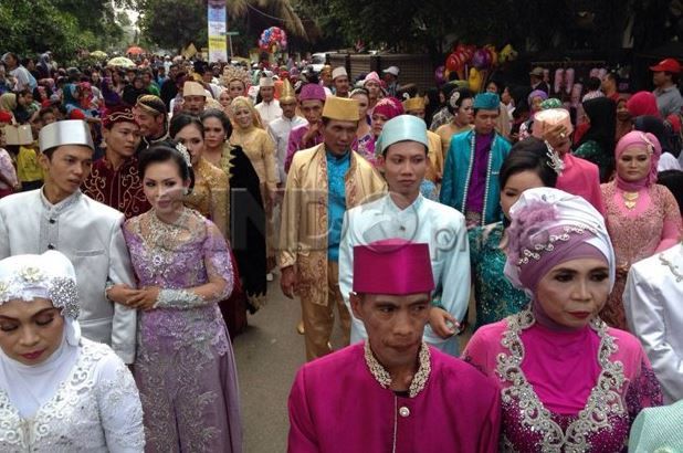Ratusan Warga Tuban dan Bojonegoro Menikah di Malam Ganjil Ramadan