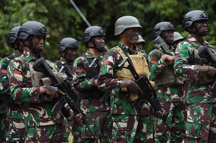3 Prajurit TNI Gugur dalam Kontak Tembak dengan KKB di Nduga Papua