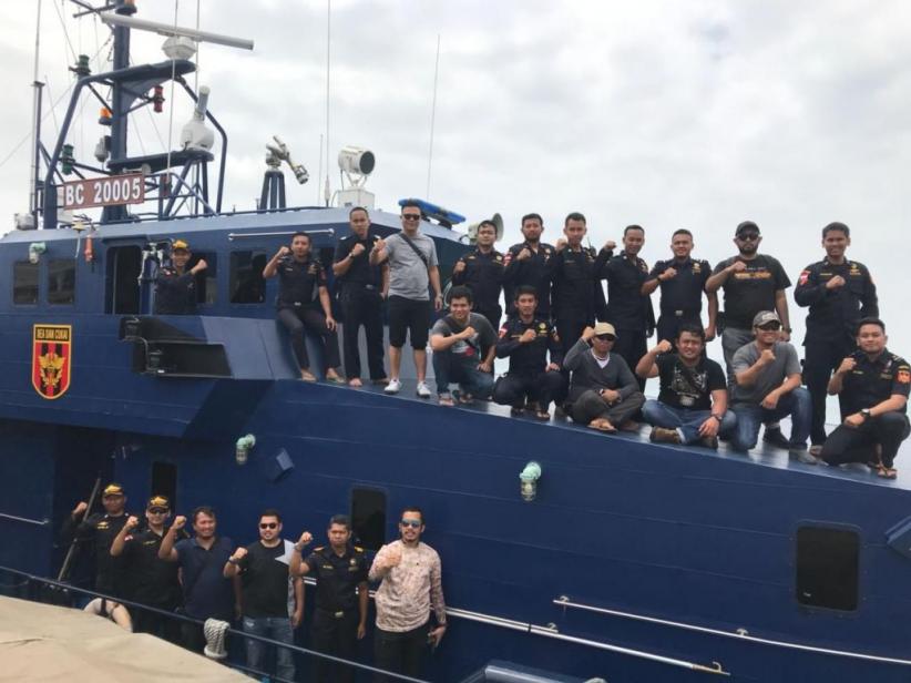 Kisah Pengungkapan Sabu 1,6 Ton, Petugas pun Sempat Mabuk Laut