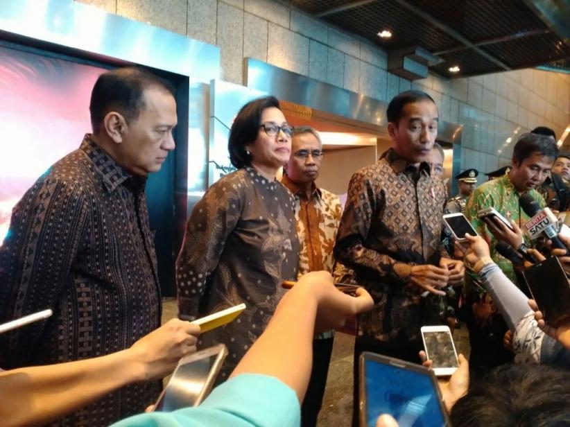 IHSG Cetak Rekor, Jokowi: Ini Angka Di Luar Perkiraan Kita Semua