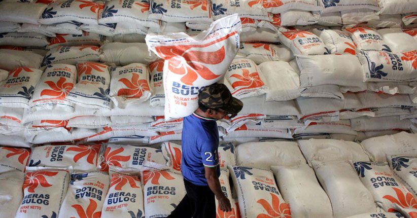 Beras Medium di Semarang Tembus Rp13.000 per Kilogram