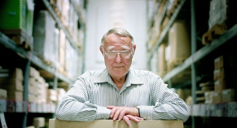 Pendiri Ikea Ingvar Kamprad Meninggal Dunia