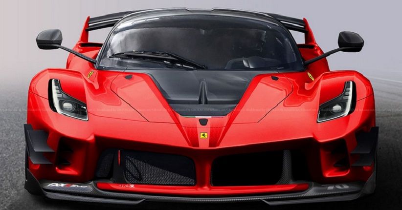 Ferrari FXX-K Evo Siap Mengaspal di Jalan Raya