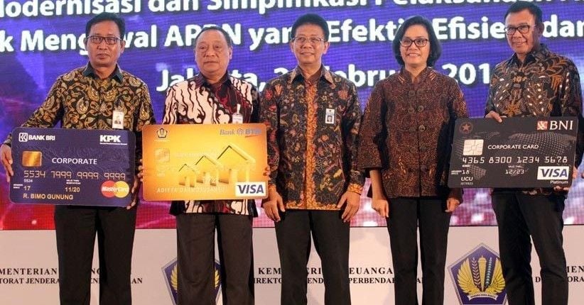 Bank BRI Ditunjuk Jadi Penyedia Kartu Kredit Kementerian