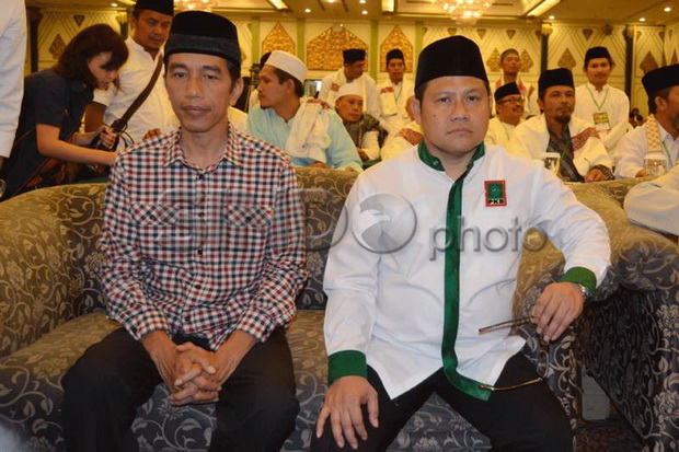 Pemuda di Yogyakarta Deklarasikan Dukungan Jokowi-Cak Imin