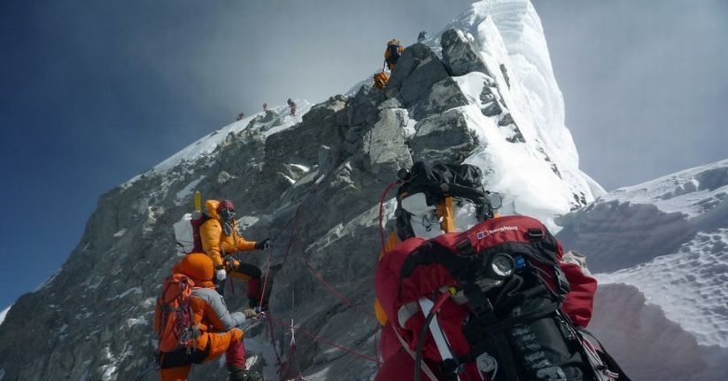 Sang Pengawal Pendaki Gunung Everest Telah Tiada