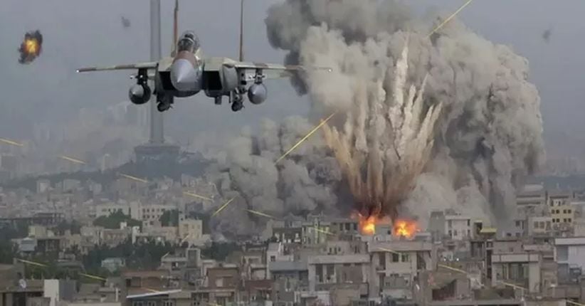Serangan Udara Israel Sasar Kamp Pengungsi, 45 Orang Tewas
