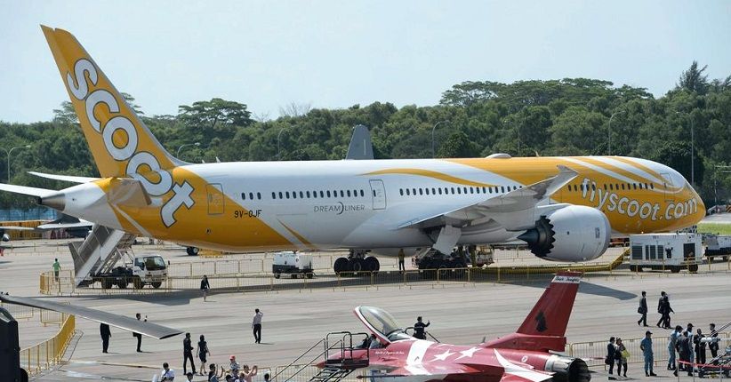 Diancam Bom oleh Penumpang, Pesawat Scoot Kembali ke Singapura