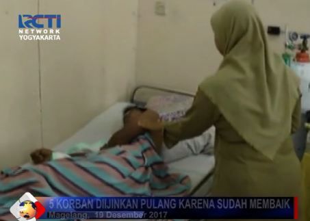 Kondisi Membaik, RSUD Muntilan Pulangkan Lima Korban Longsor