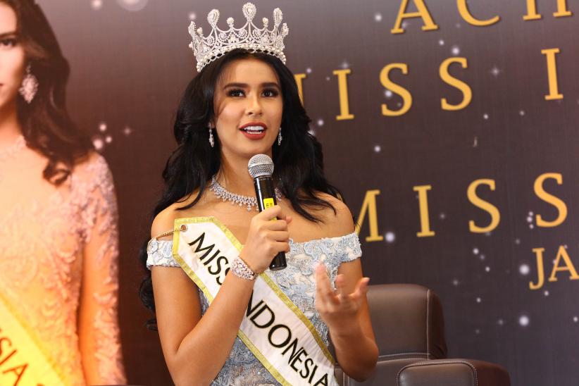 Miss Indonesia 2017 Siap ke Ajang Miss World