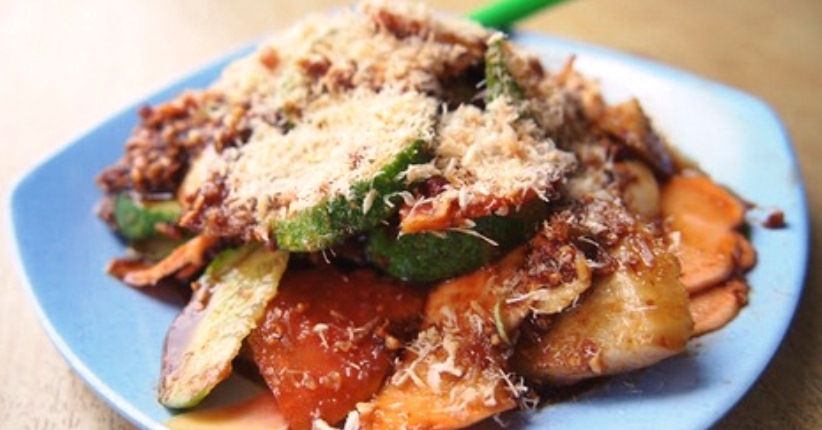 Segarnya Rujak Thai Pui Ji Kuliner Khas Tempat Tinggal Ghea Idol