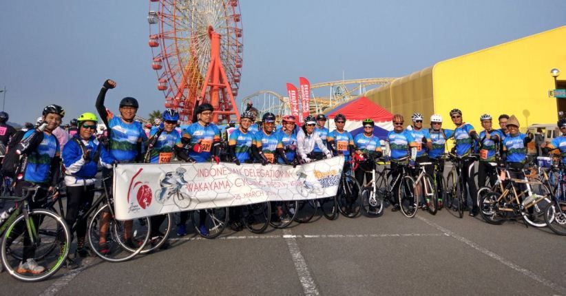 Gowes 63 Km, 2 Mantan Menteri Promosi Wisata Indonesia di ...