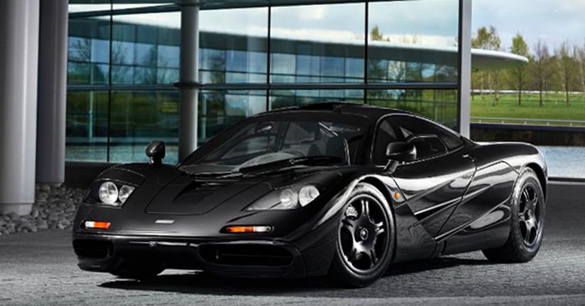 mobil mclaren f1