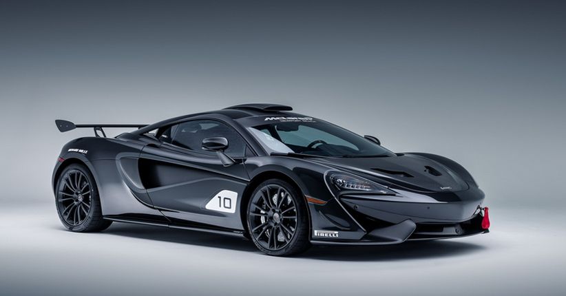 McLaren MSO X 570S GT4.