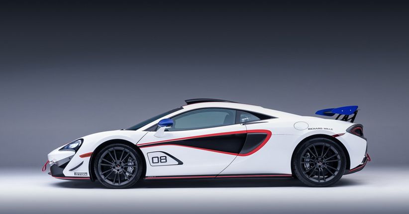 McLaren MSO X 570S GT4.