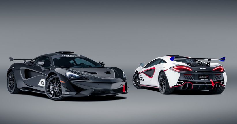 McLaren MSO X 570S GT4.