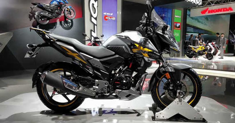 Mirip MegaPro, Honda Luncurkan X-Blade 