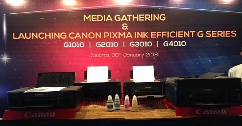 Canon Hadirkan Pixma Ink Effisien Seri G Terbaru Simak Keunggulannya