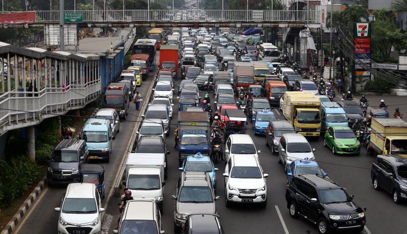 Kerugian Kemacetan Jakarta Mencapai Rp67,5 Triliun 