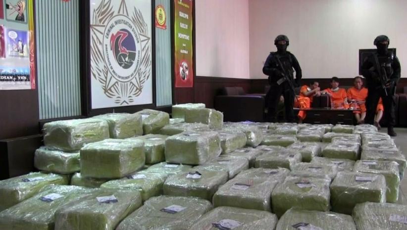 Polda Kalsel Bongkar Penyelundupan 17 Kg Sabu dari Malaysia, 2 Pelaku 