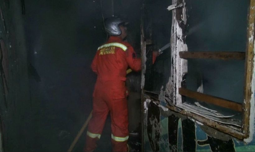 5 Rumah Warga di Singkawang Terbakar, 1 Orang Meninggal Dunia