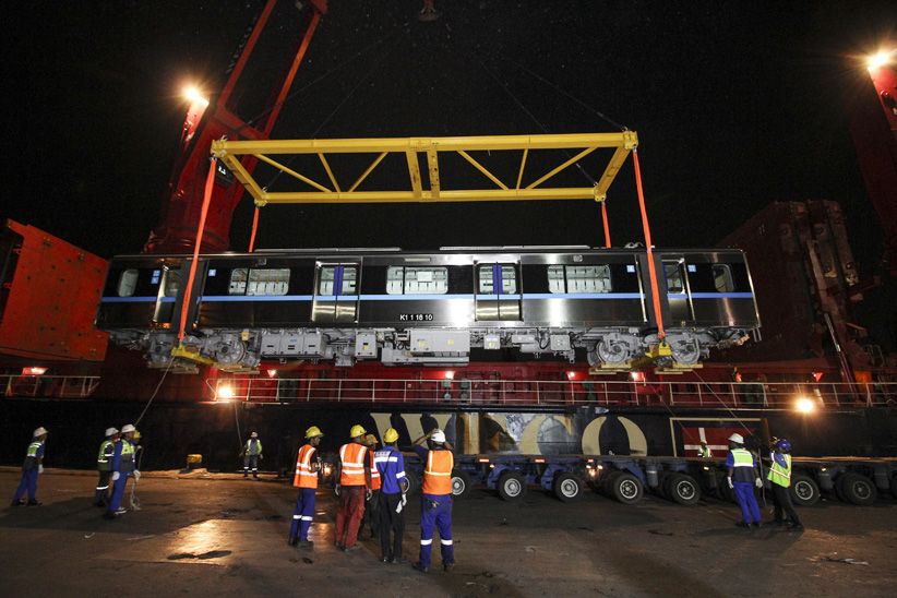 Kereta MRT Tiba di Pelabuhan Tanjung Priok - Bagian 3