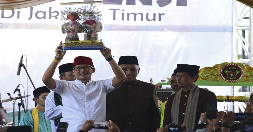 Lembaga Kebudayaan Betawi - Dukung Program Anies-Sandi
